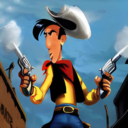 Game Lucky Luke và những tên cướp
