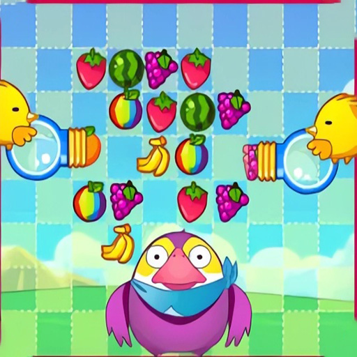 Game Ma trận trái cây