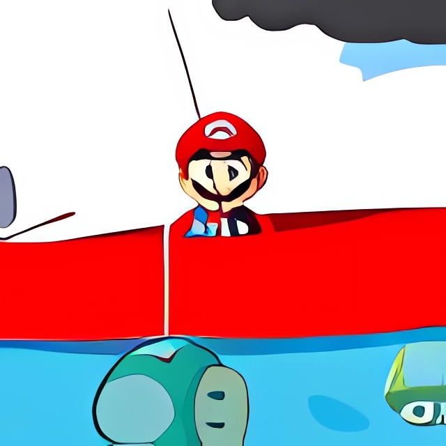 Game Mario câu nấm