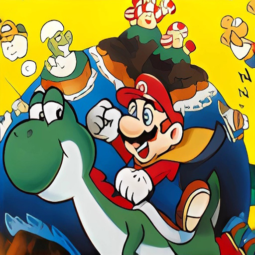 Game Mario đặt bom