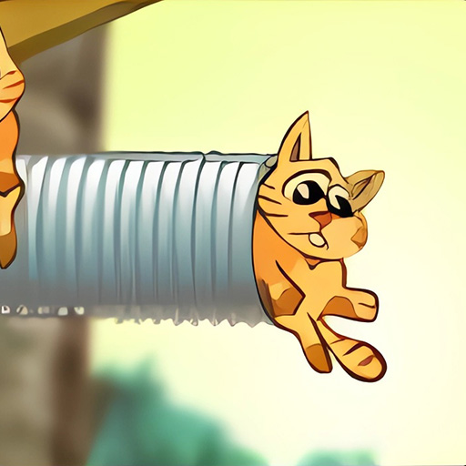 Game Máy hút… Mèo