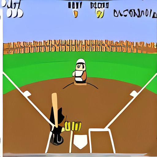 Game Mèo chơi bóng chày