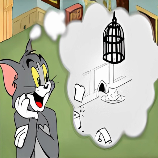 Game Mèo Tom đặt bẫy