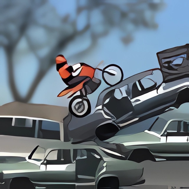 Game Mô tô địa hình 2