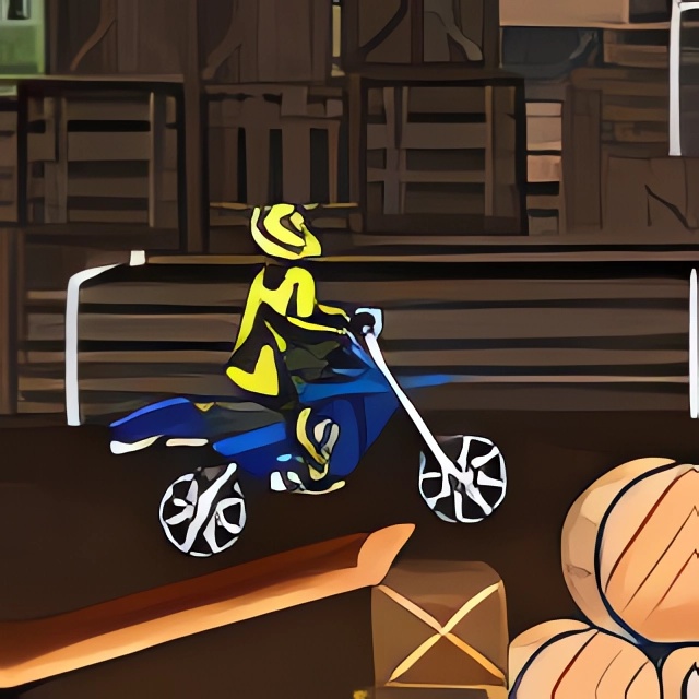 Game Mô tô địa hình 6