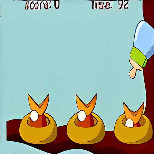 Game Mớm mồi cho chim