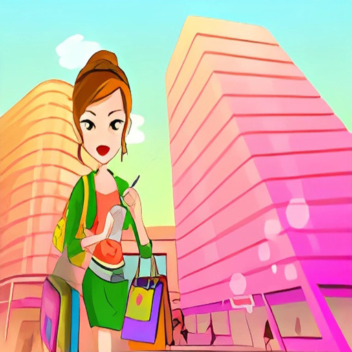 Game Một ngày đi shopping