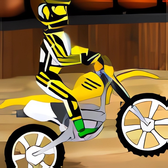 Game Môtô địa hình 2