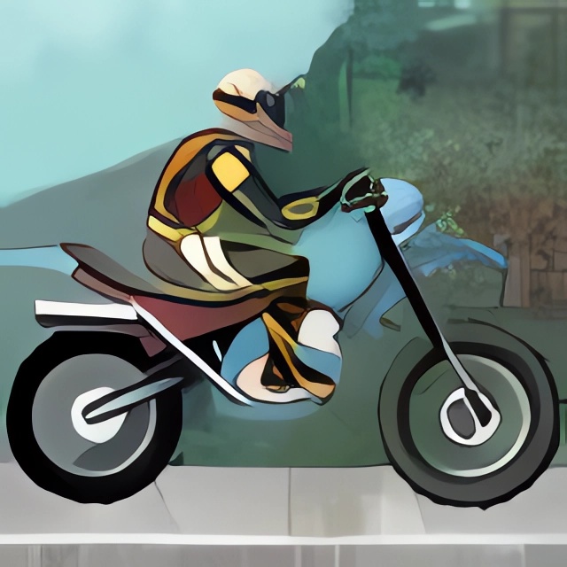 Game Môtô địa hình 3