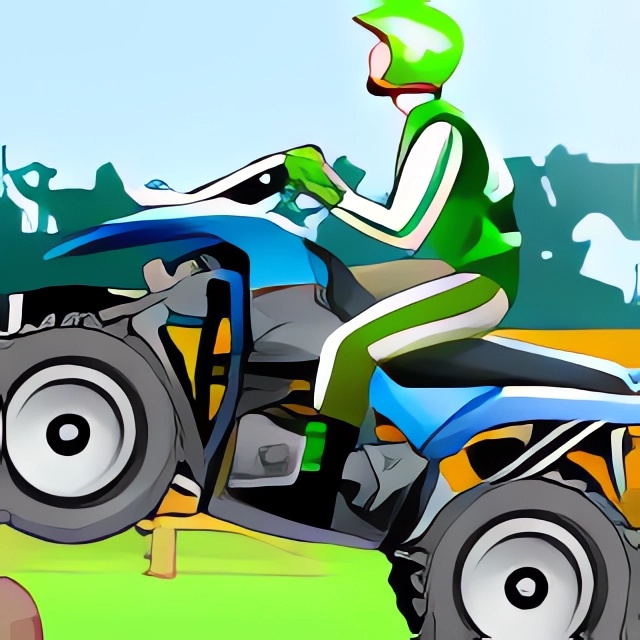 Game Môtô địa hình 4