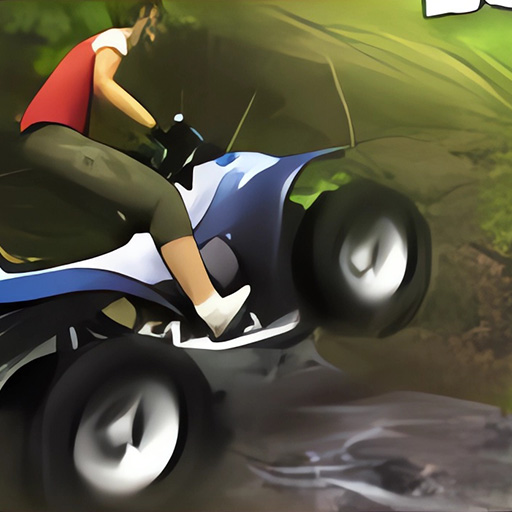 Game Moto địa hình rừng