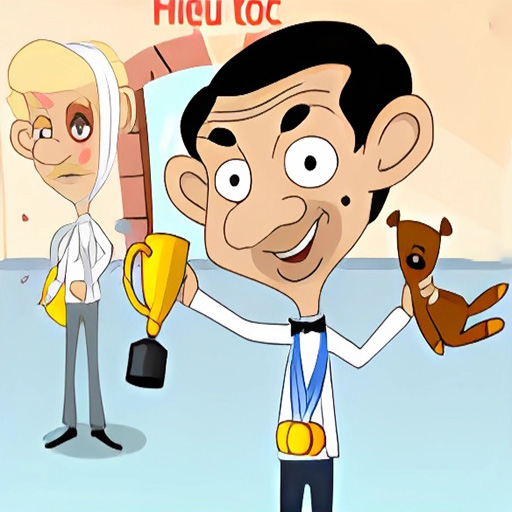 Game Mr Bean luyện cá vàng