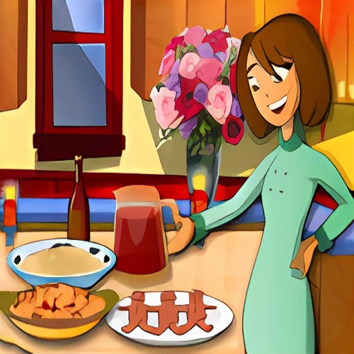 Game Nấu ăn ngày tết