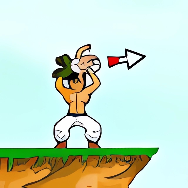 Game Ném người lùn