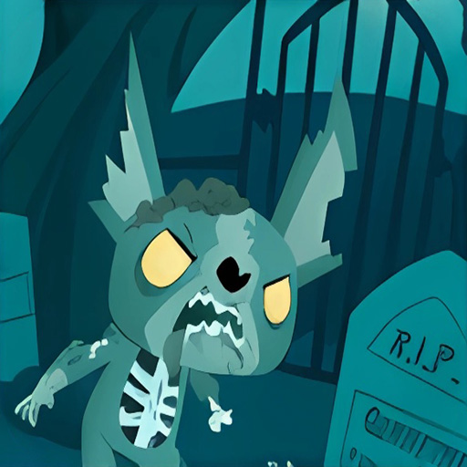 Game Nghĩa địa ma