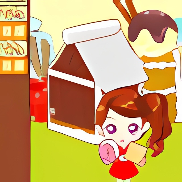 Game Ngôi nhà bánh ngọt