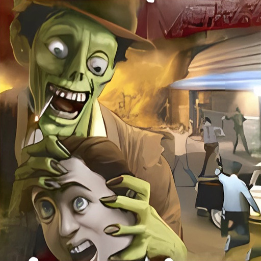 Game Ngôi nhà Zombie