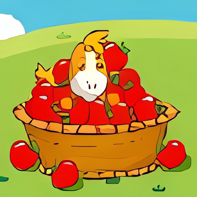 Game Ngựa con hứng táo