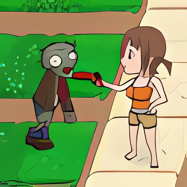 Game Người đẹp diệt Zombie