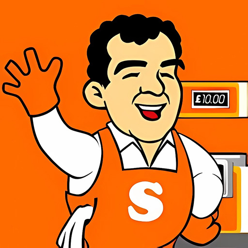 Game Nhân viên bán xăng