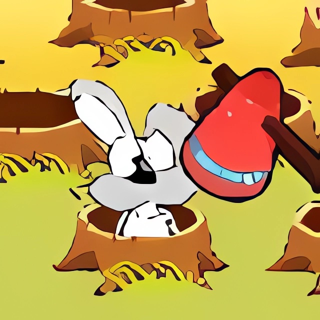 Game Nhanh tay đập thỏ