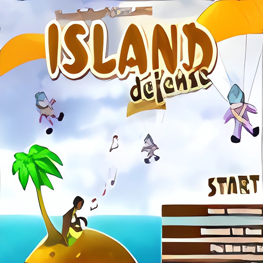 Game Nhảy dù chiếm đảo