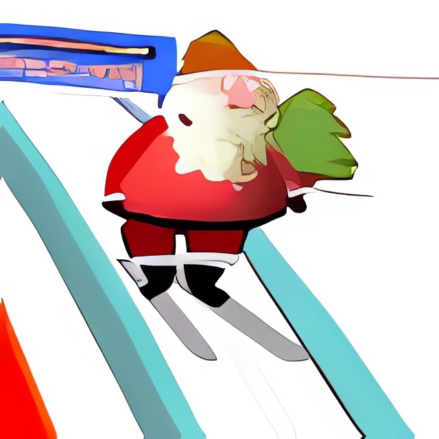 Game Nhảy ván trượt tuyết