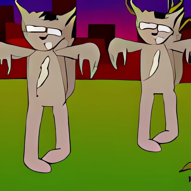 Game Những con sóc ma