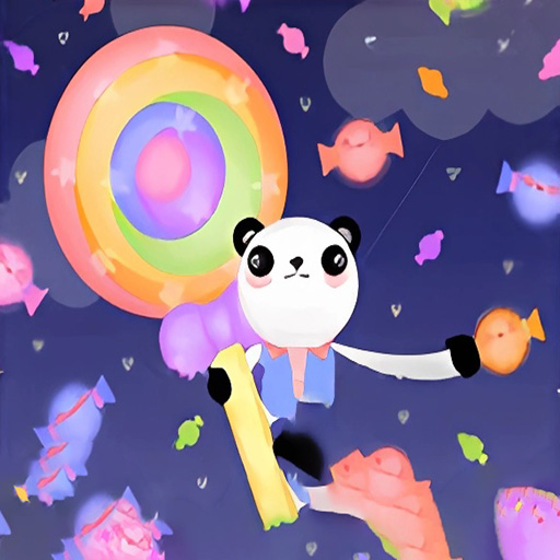 Game Những viên kẹo bay