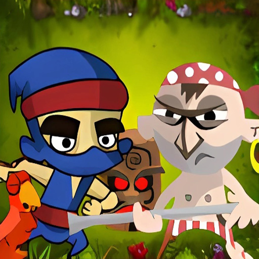 Game Ninja cướp biển