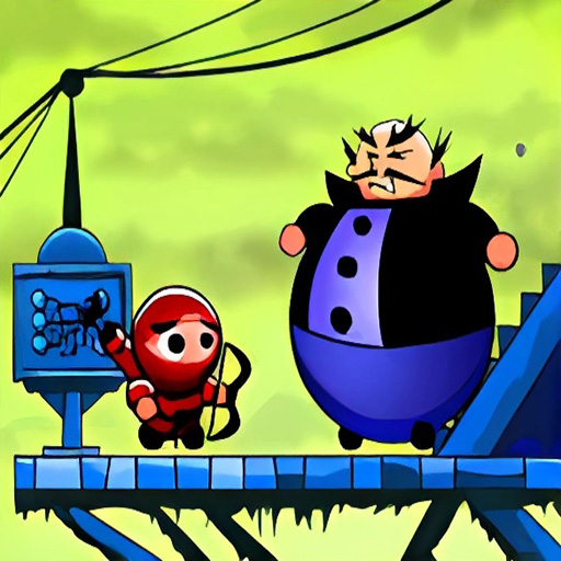 Game Ninja mưu trí 2