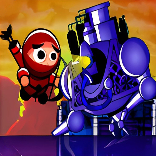 Game Ninja mưu trí