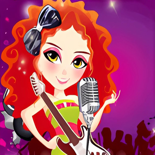 Game Nữ hoàng nhạc Rock