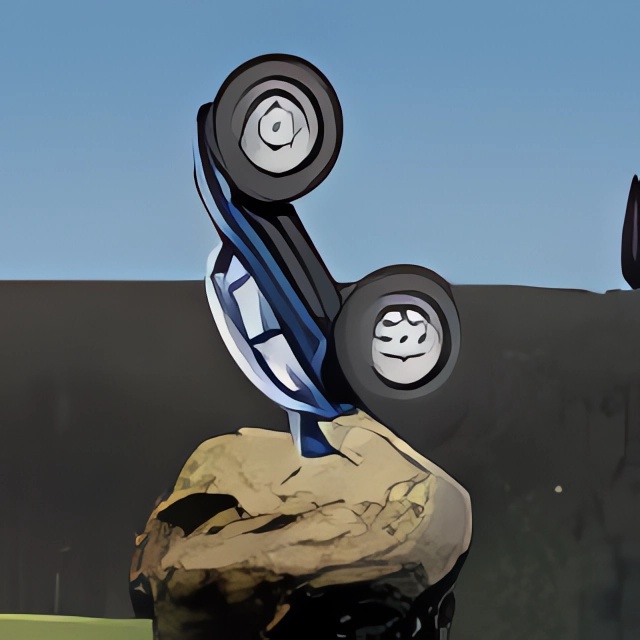 Game Ô tô địa hình 2