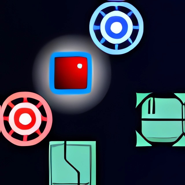 Game Ô vuông thông minh