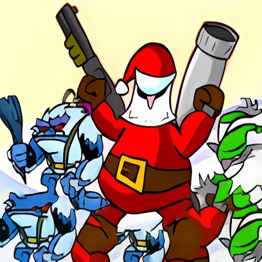 Game Ông già Noel nổi giận