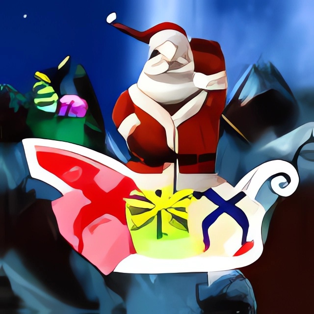 Game Ông già Noel phát quà