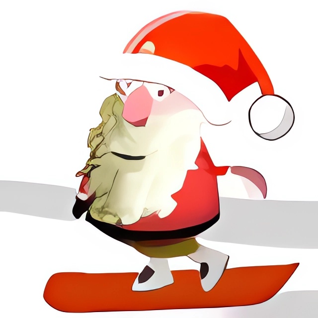 Game Ông già Noel trượt ván