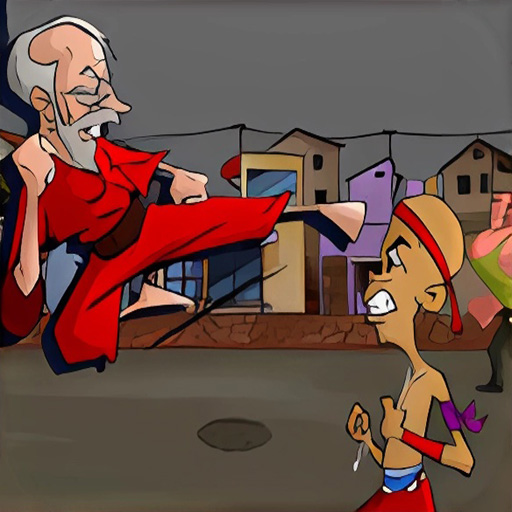 Game Ông nội xuất chiêu