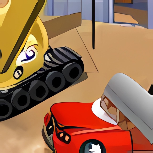 Game Phá công trường