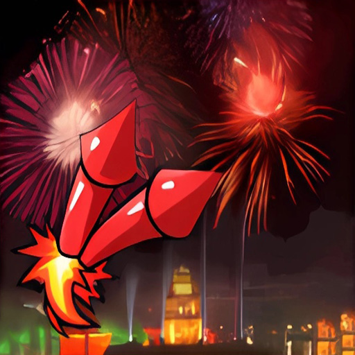 Game Pháo hoa năm rồng