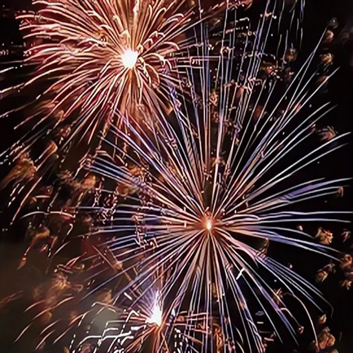 Game Pháo hoa ngày lễ