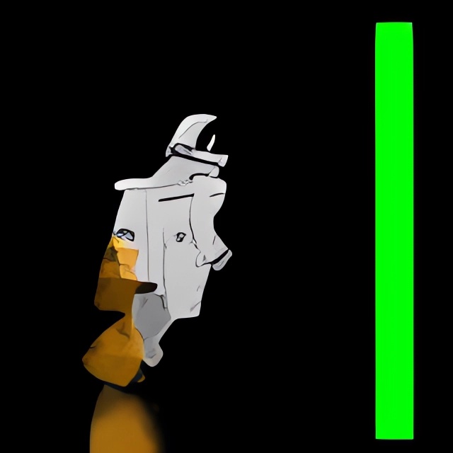 Game Phi hành gia tập bay