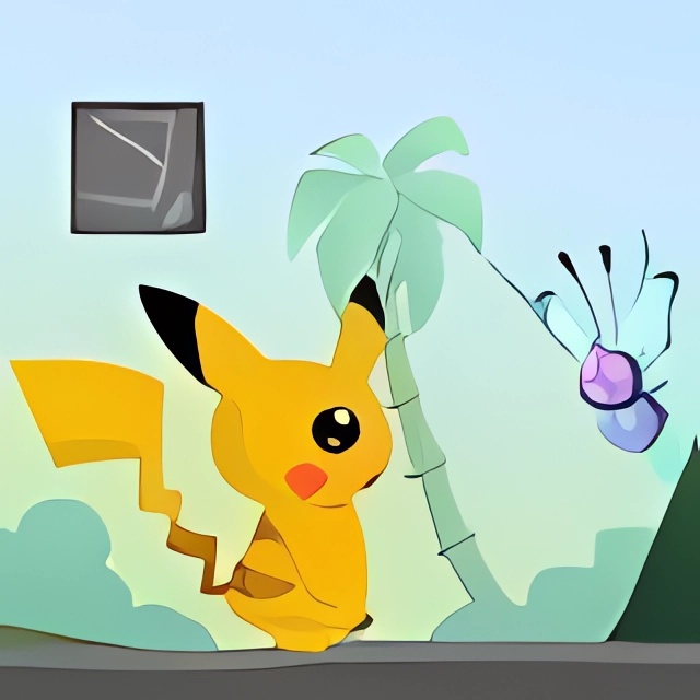 Game Pokemon phiêu lưu
