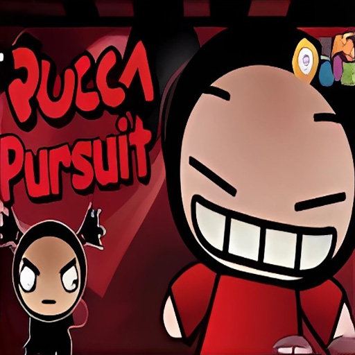Game Pucca thi chạy
