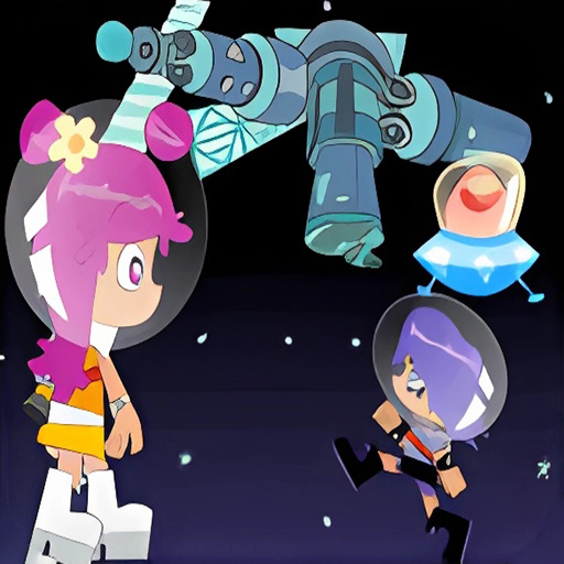 Game Puffy nhà du hành vũ trụ