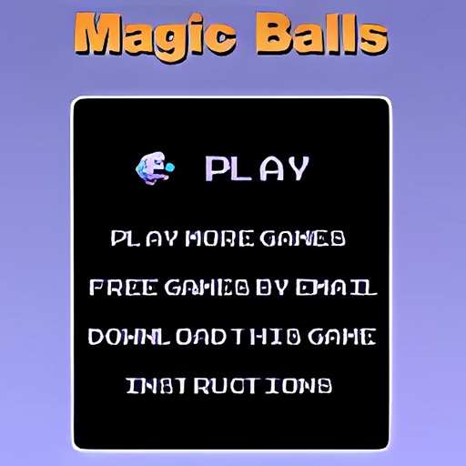 Game Quả bóng ma thuật