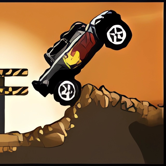 Game Quái vật Hummer