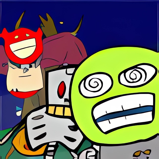 Game Quái vật Mash