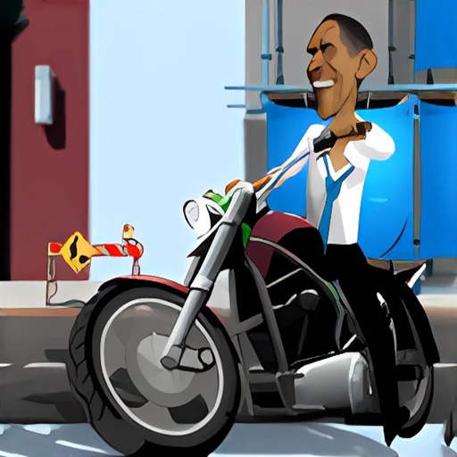 Game Quái xế Obama